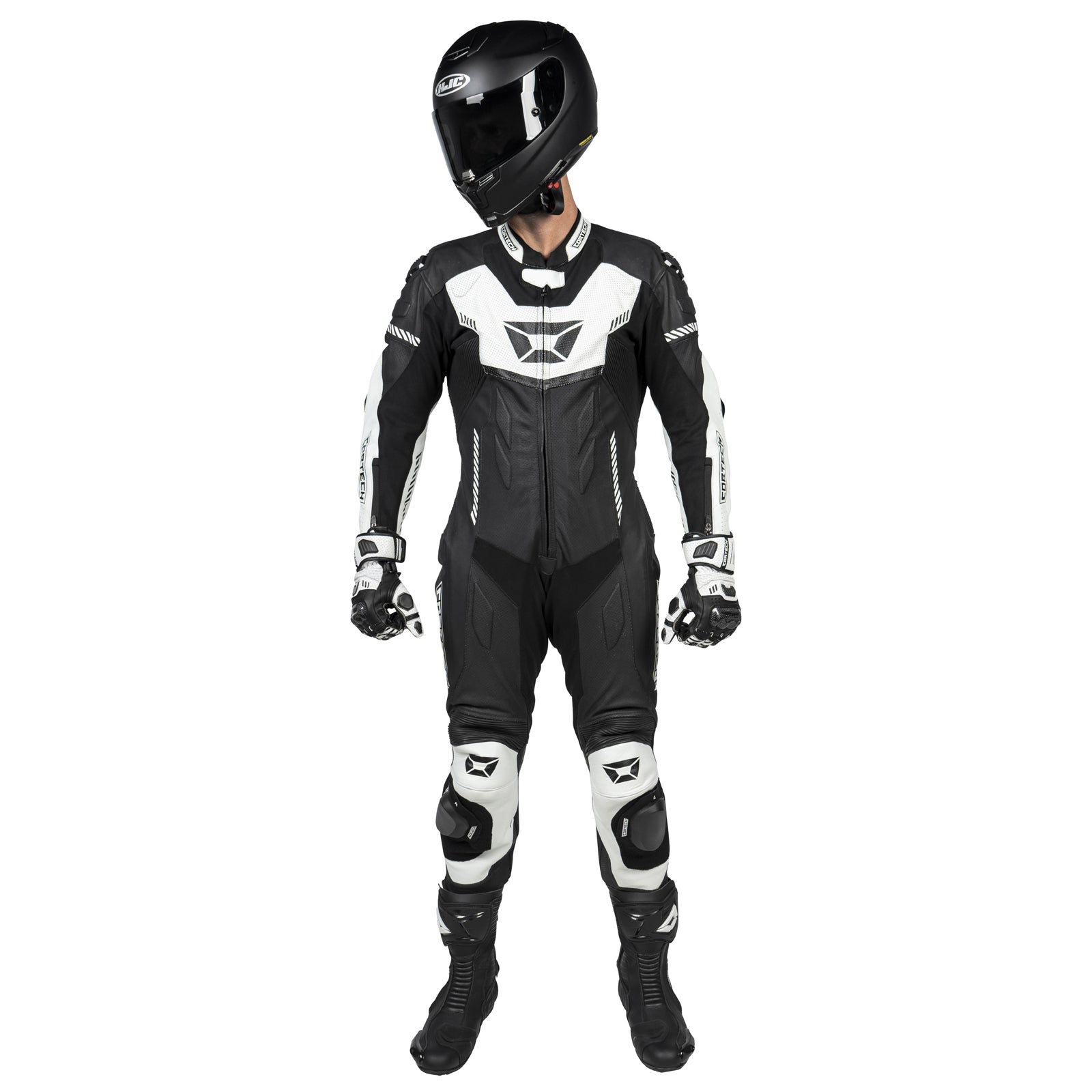 Cortech Revo Sport Air Men's 1-Piece Leather Suit - Adventure Parts