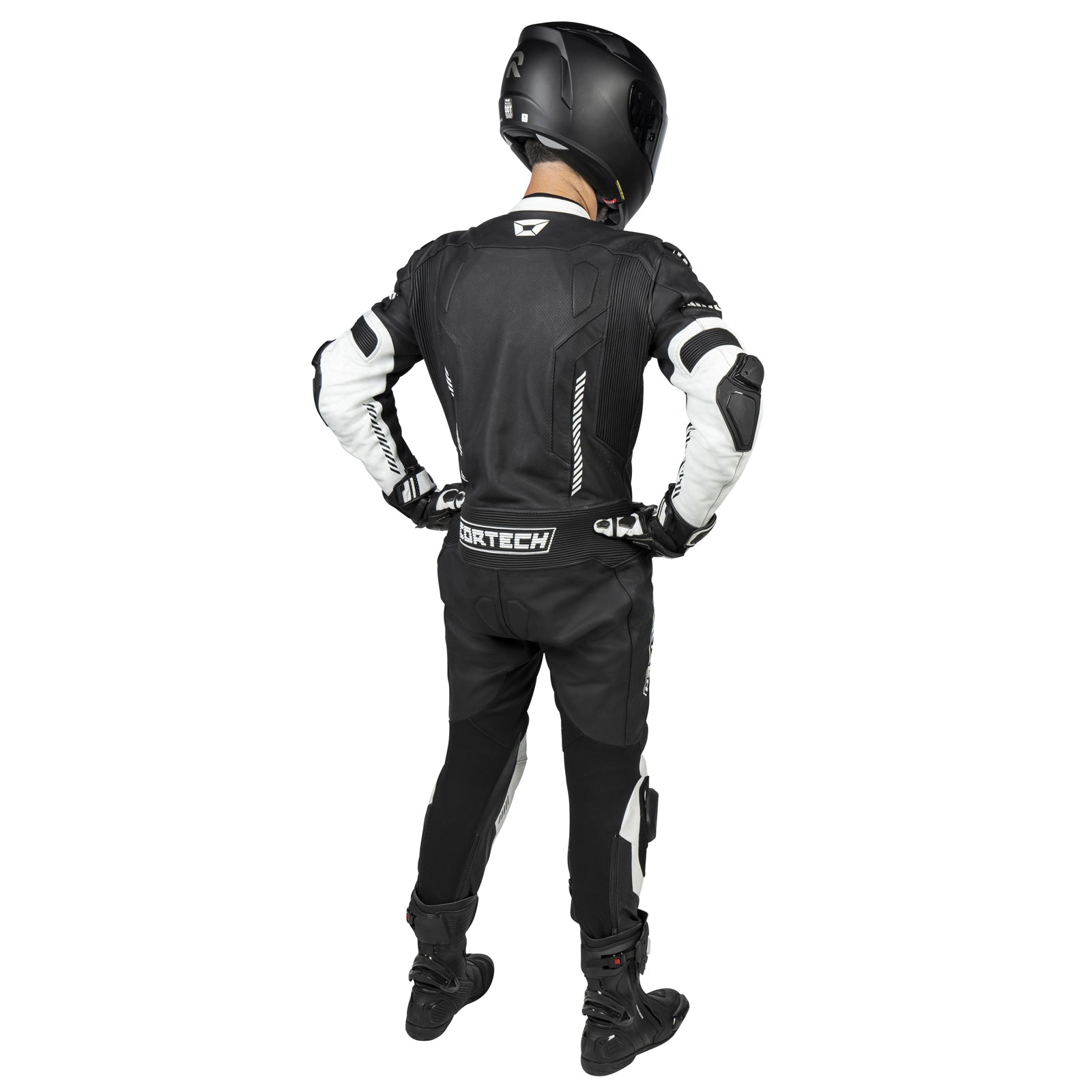 Cortech Revo Sport Air Men's 1-Piece Leather Suit - Adventure Parts