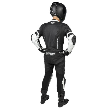 Cortech Revo Sport Air Men's 1-Piece Leather Suit - Adventure Parts