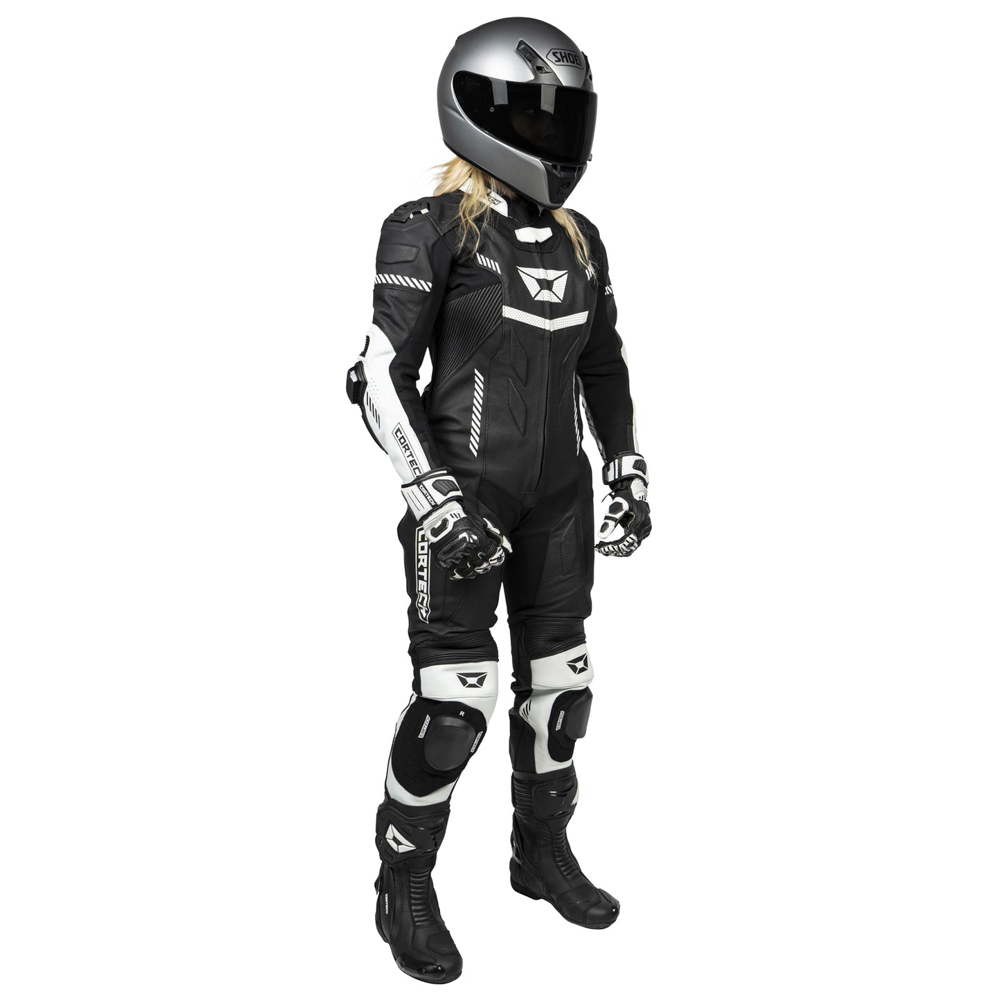 Cortech Revo Sport Air Women's 1-Piece Leather Suit - Adventure Parts