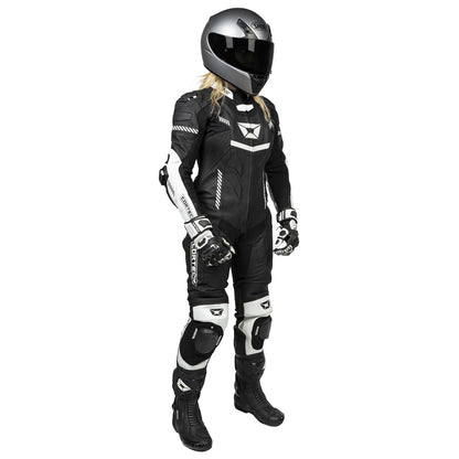 Cortech Revo Sport Air Women's 1-Piece Leather Suit - Adventure Parts