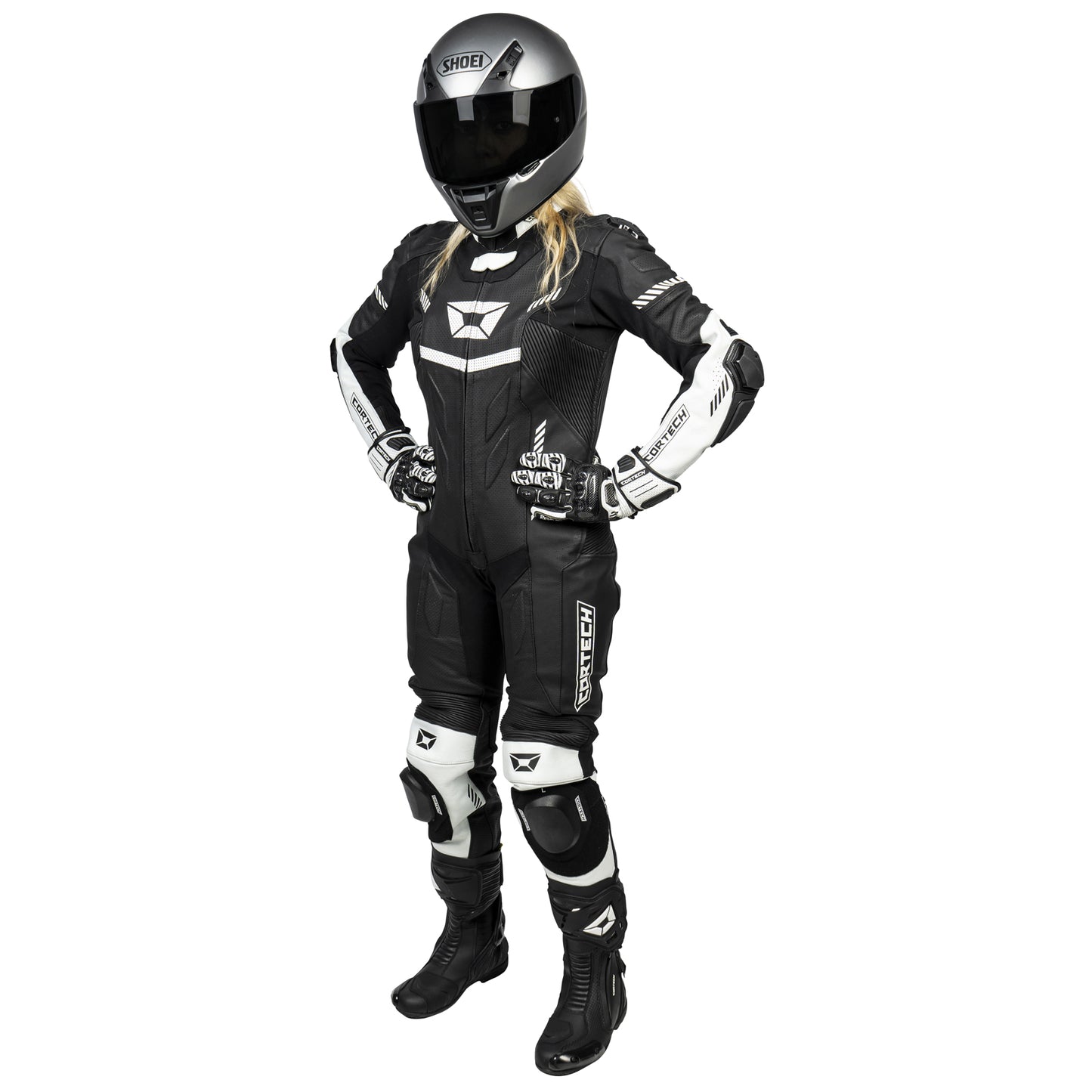 Cortech Revo Sport Air Women's 1-Piece Leather Suit - Adventure Parts