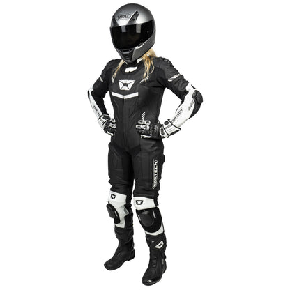 Cortech Revo Sport Air Women's 1-Piece Leather Suit - Adventure Parts