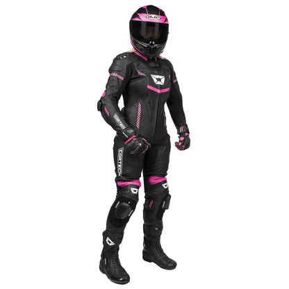 Cortech Revo Sport Air Women's 1-Piece Leather Suit - Adventure Parts