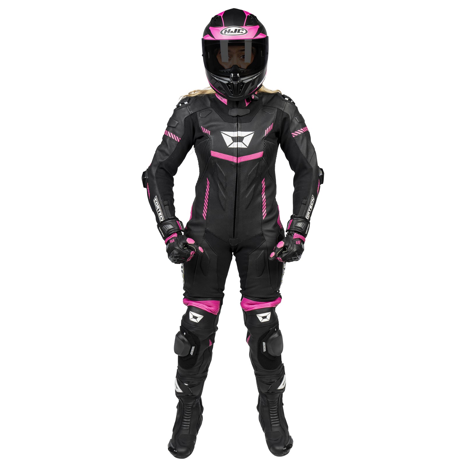 Cortech Revo Sport Air Women's 1-Piece Leather Suit - Adventure Parts