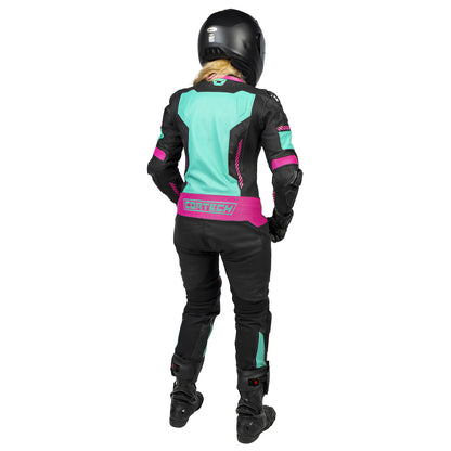 Cortech Revo Sport Air Women's 1-Piece Leather Suit - Adventure Parts