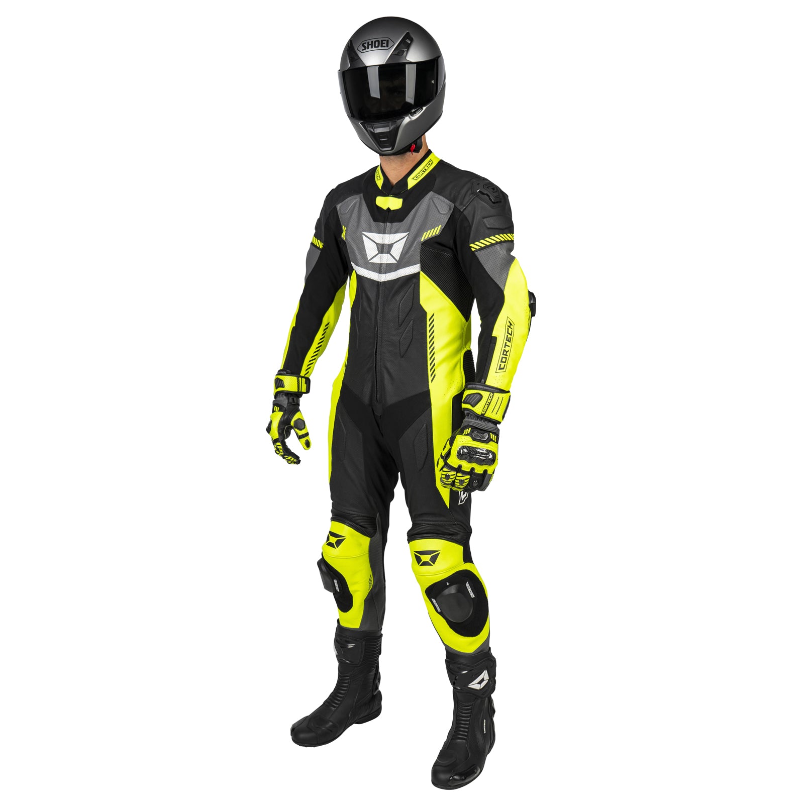 Cortech Revo Sport Air Men's 1-Piece Leather Suit - Adventure Parts