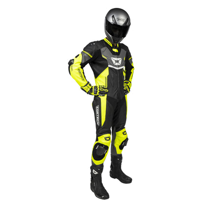 Cortech Revo Sport Air Men's 1-Piece Leather Suit - Adventure Parts