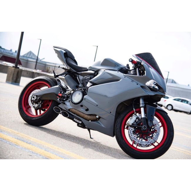 Toce Double Down Slip-On Exhaust Ducati 899 Panigale 2016-2019 - Adventure Parts