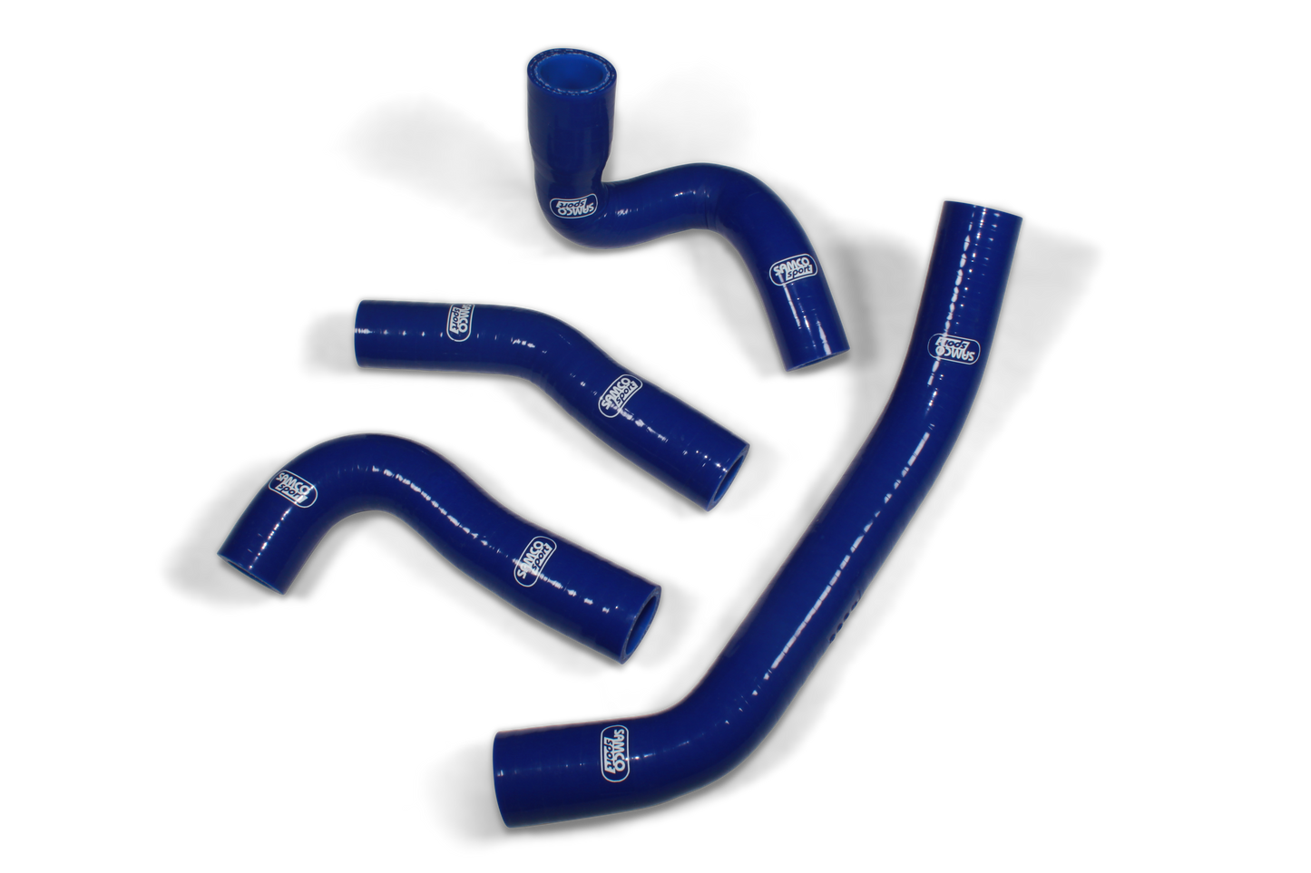 Samco Radiator Hose 4 Piece Kit Husqvarna Svartpilen/Vitpilen 401 2017-2025 - Adventure Parts