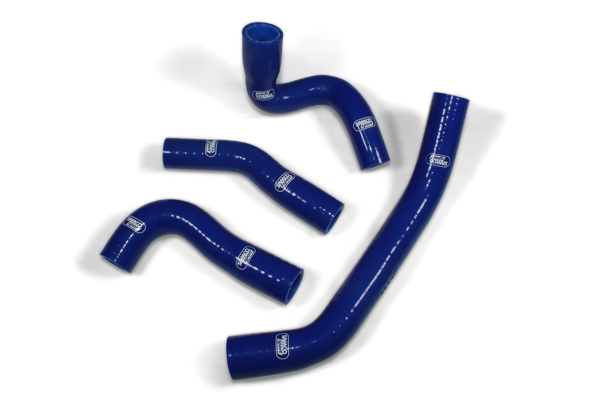 Samco Radiator Hose 4 Piece Kit Husqvarna Svartpilen/Vitpilen 401 2017-2025 - Adventure Parts