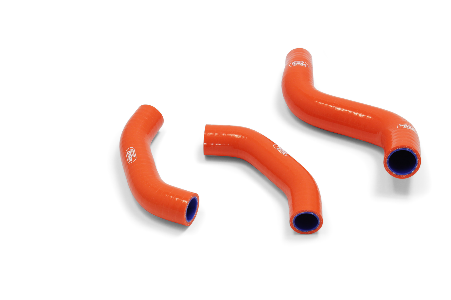Samco Radiator Hose 3 Piece Kit KTM 450 SMR/SX/XC-F 2019-2022 - Adventure Parts