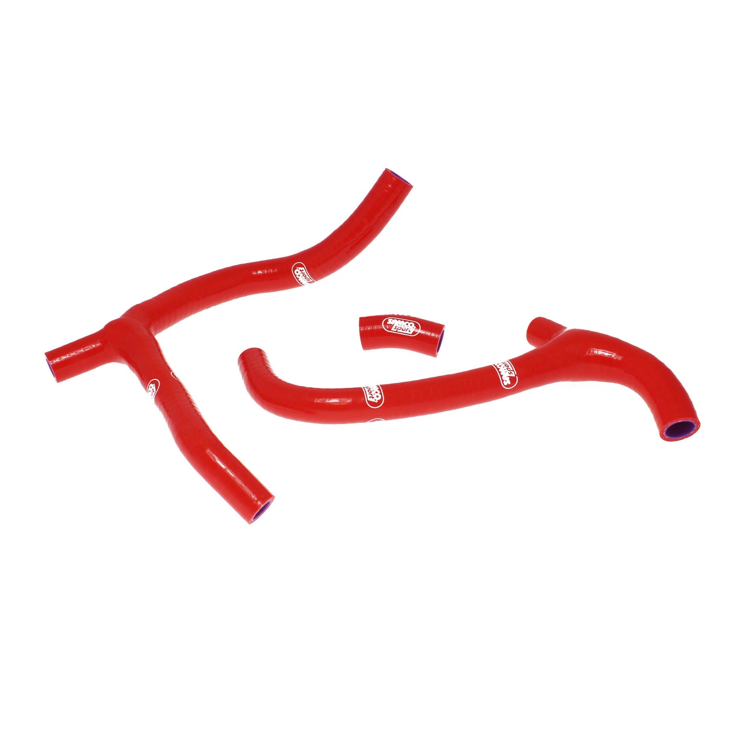 Samco Radiator Hose 3 Piece Kit Honda CRF 450 R Y Piece Race Design 2009-2012 - Adventure Parts