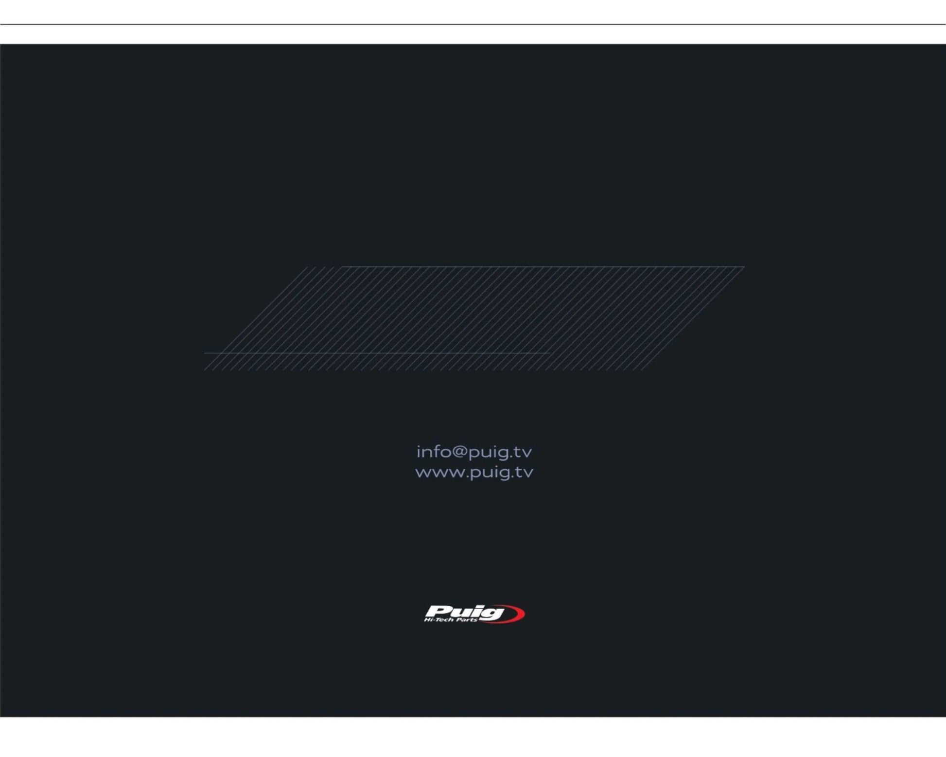 Puig Rearview Mirror Aileron Left Kawasaki Ninja 400 2018-2025 - Adventure Parts