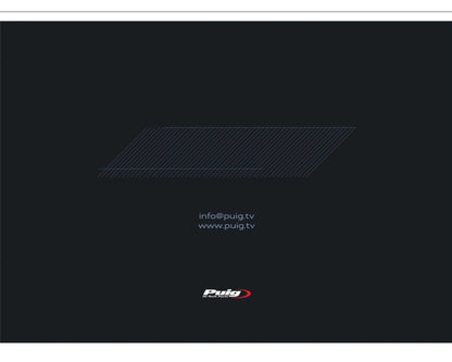 Puig Rearview Mirror Aileron Left Kawasaki Ninja 400 2018-2025 - Adventure Parts