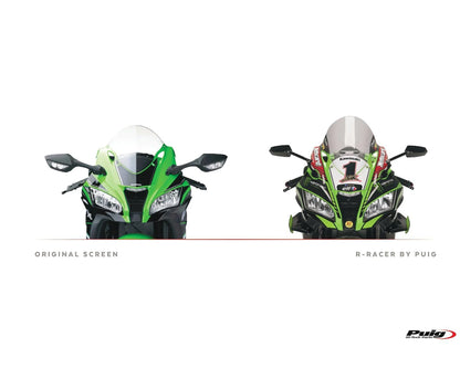Puig R-Racer Screen TRIUMPH DAYTONA 660 2024-2025