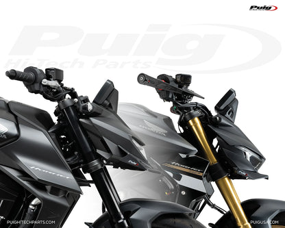Puig Naked Frontal Spoilers HONDA CB750 HORNET 2025-2026 - Adventure Parts