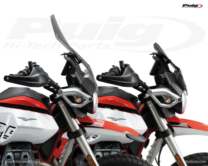 Puig Touring Screen MOTO GUZZI V85 STRADA 2024-2026 - Adventure Parts