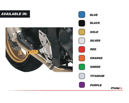 Puig Spare - Relocation Brackets Set 20 mm Universal - Adventure Parts
