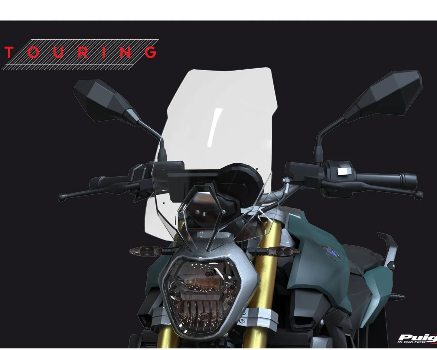 Puig New Generation Sport BMW R1250R 2018-2025 - Adventure Parts