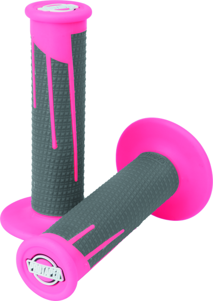 ProTaper Clamp-On 1/2 Waffle Grip - Adventure Parts