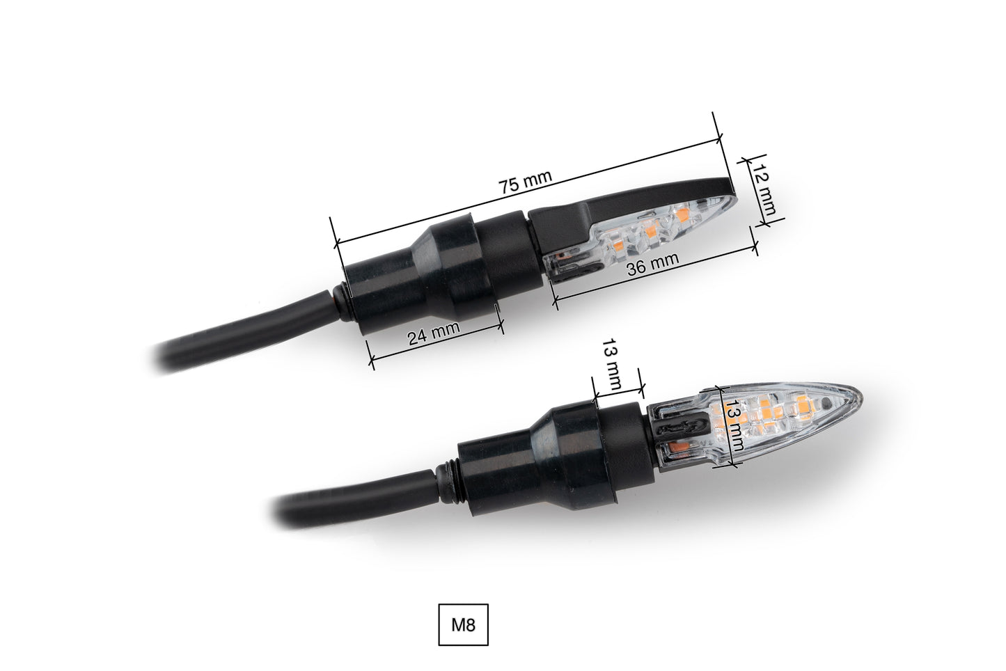 Puig Dart LED Turn Signal Lights (Sold in Pairs)