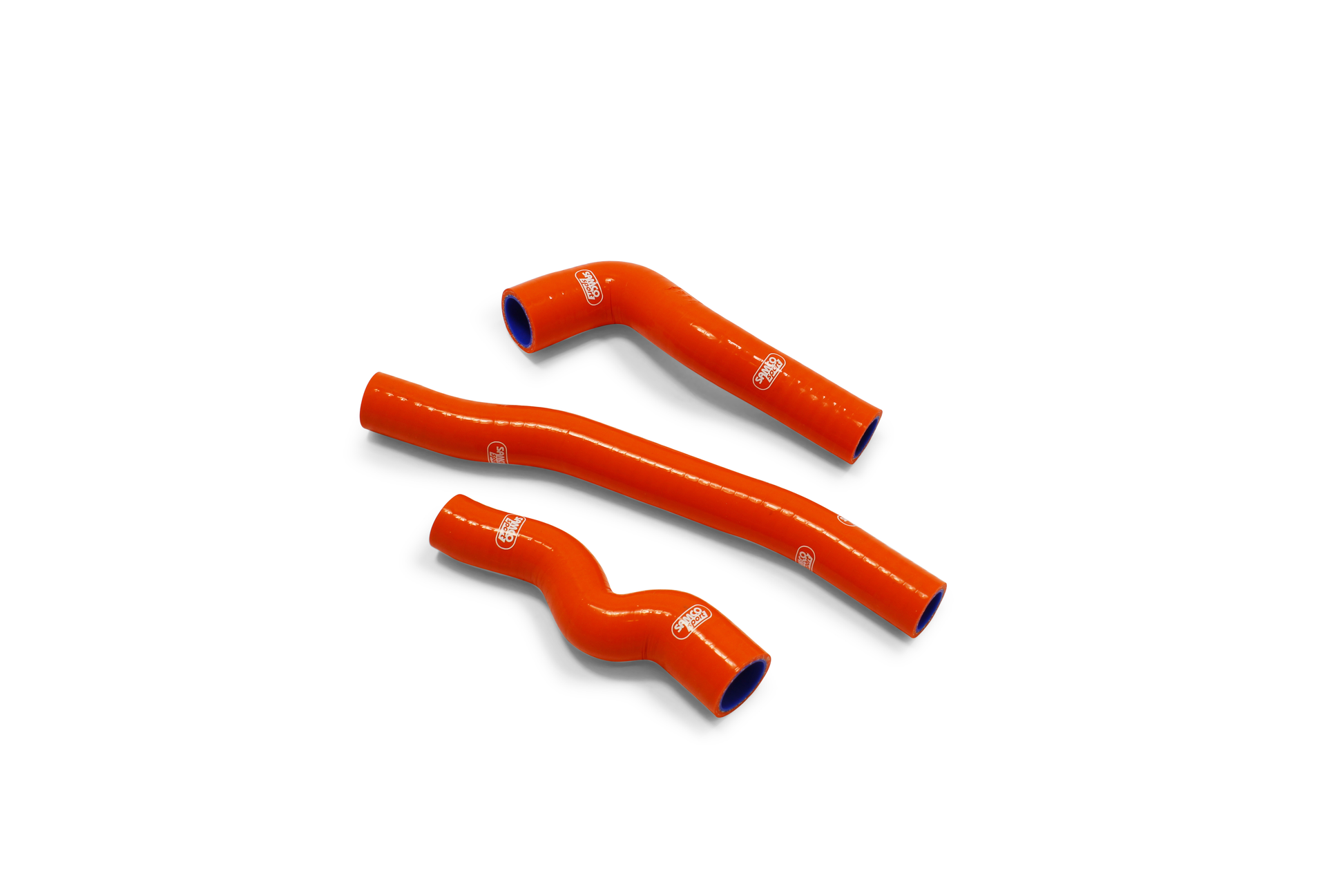 Samco Radiator Hose 3 Piece Kit KTM 150 EXC TPI Thermostat Bypass 2020-2023 - Adventure Parts
