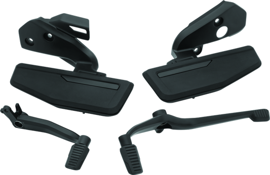 Kuryakyn Omni Driver Floorboards Honda GL1800 Gold Wing 2018-2020