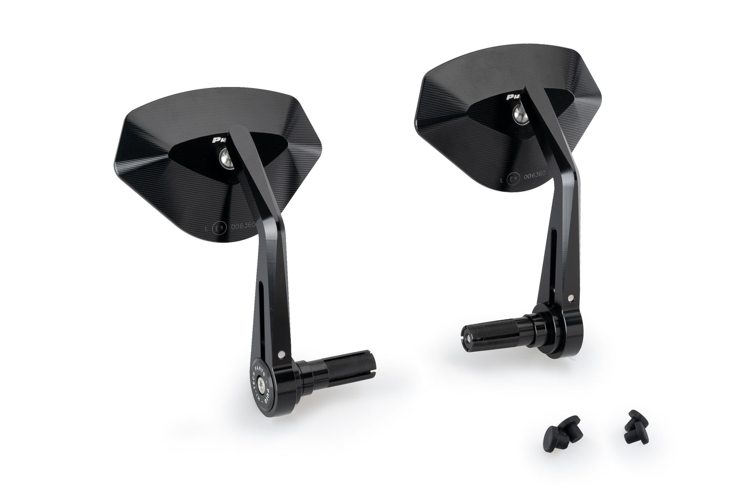 Puig Hi-Tech V Motorcycle Mirrors - Universal (Sold Individually)
