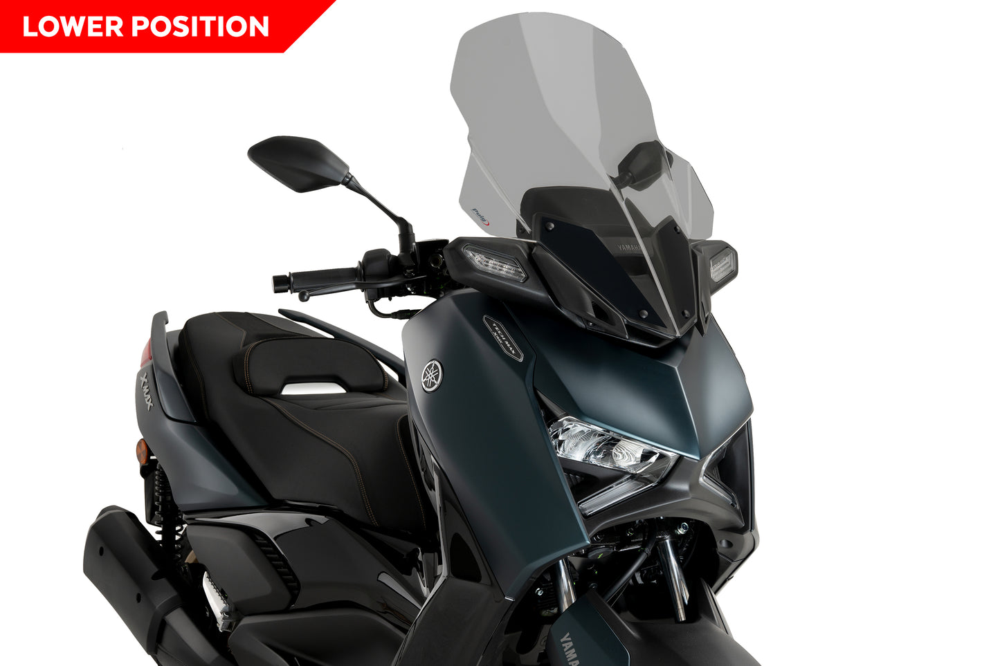 Puig V-Tech Touring Windscreen Yamaha X-MAX 125 2023-2025