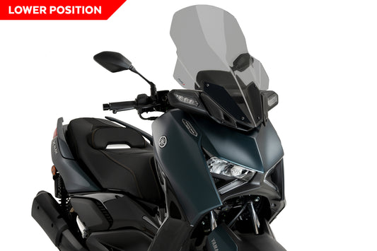 Puig V-Tech Touring Windscreen Yamaha X-MAX 125 2023-2025