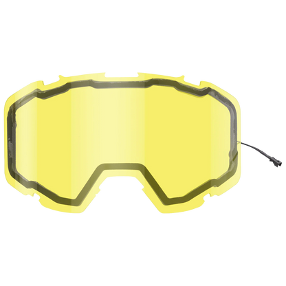 FXR Maverick E-Goggle Heated Dual Lens