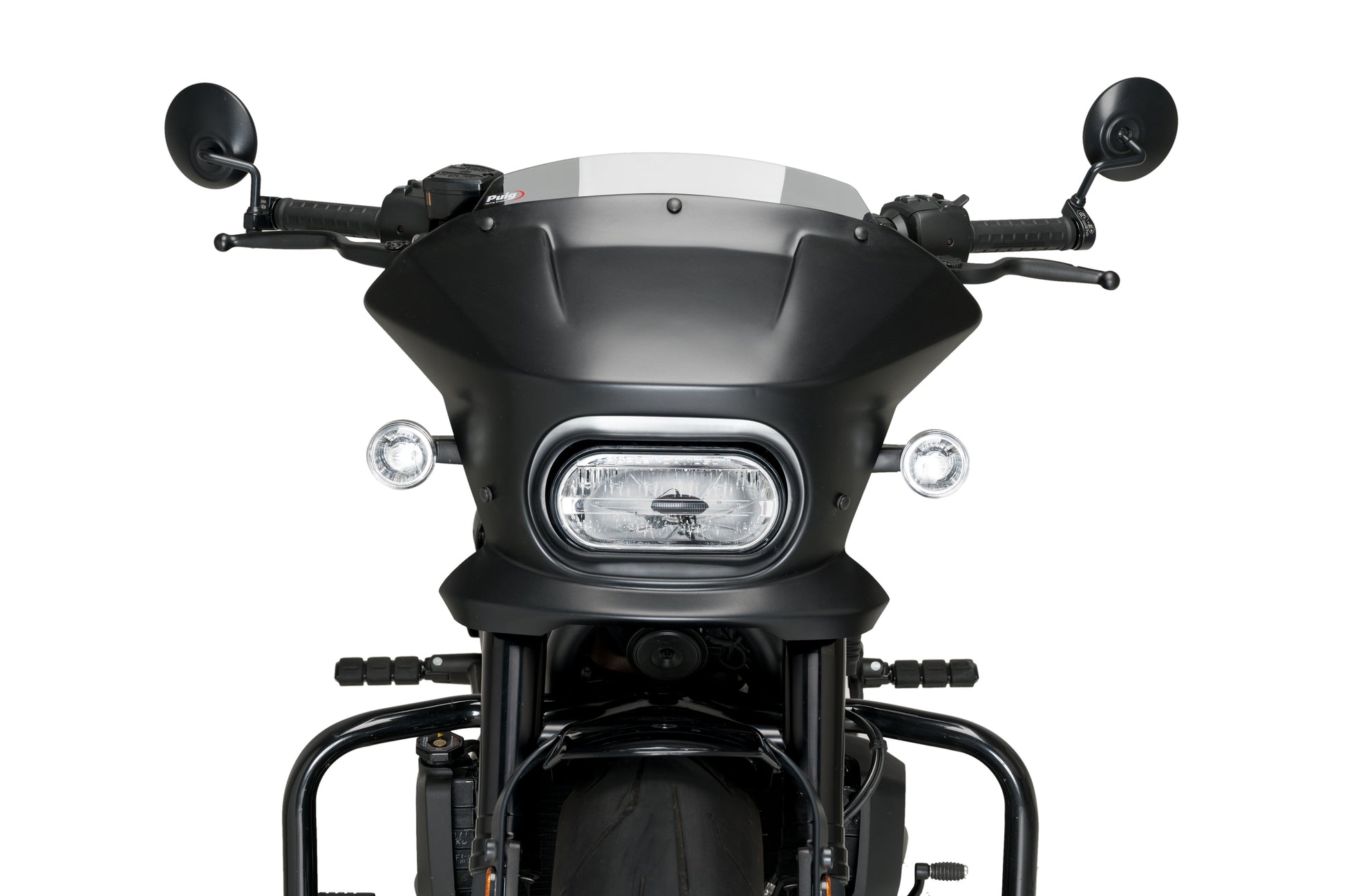Puig Fury Semifairing Harley Davidson Sportster S RH1250S 2021-2024 - Adventure Parts