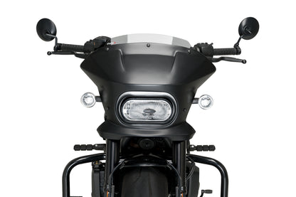 Puig Fury Semifairing Harley Davidson Sportster S RH1250S 2021-2024 - Adventure Parts