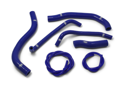 Samco Radiator Hose 7 Piece Kit Suzuki GSX R 600/750 SRAD 1996-1999 - Adventure Parts