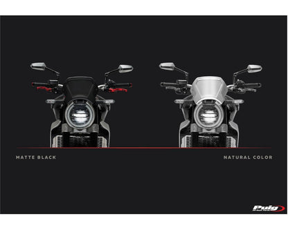 Puig ALU Frontal Plate HONDA SCL500 2023-2025