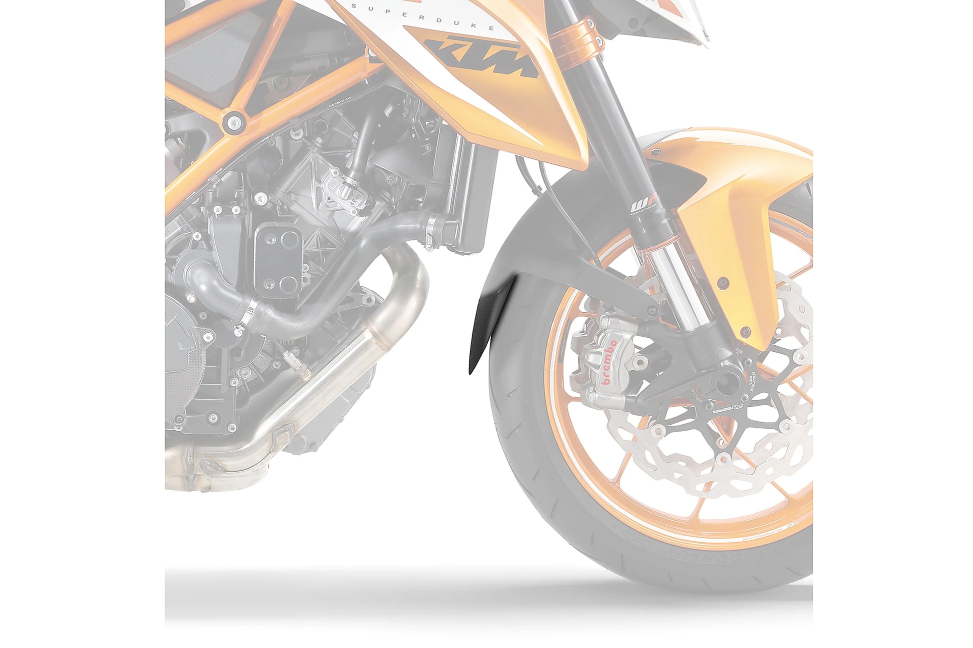 Puig Front Fender Extension KTM 1290 SUPERDUKE GT 2014-2025 - Adventure Parts
