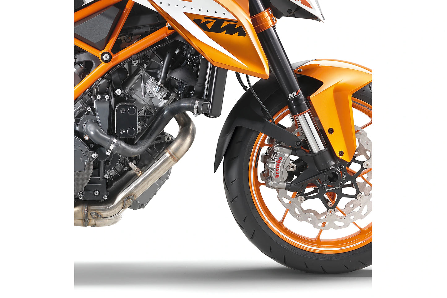 Puig Front Fender Extension KTM 1290 SUPERDUKE GT 2014-2025 - Adventure Parts