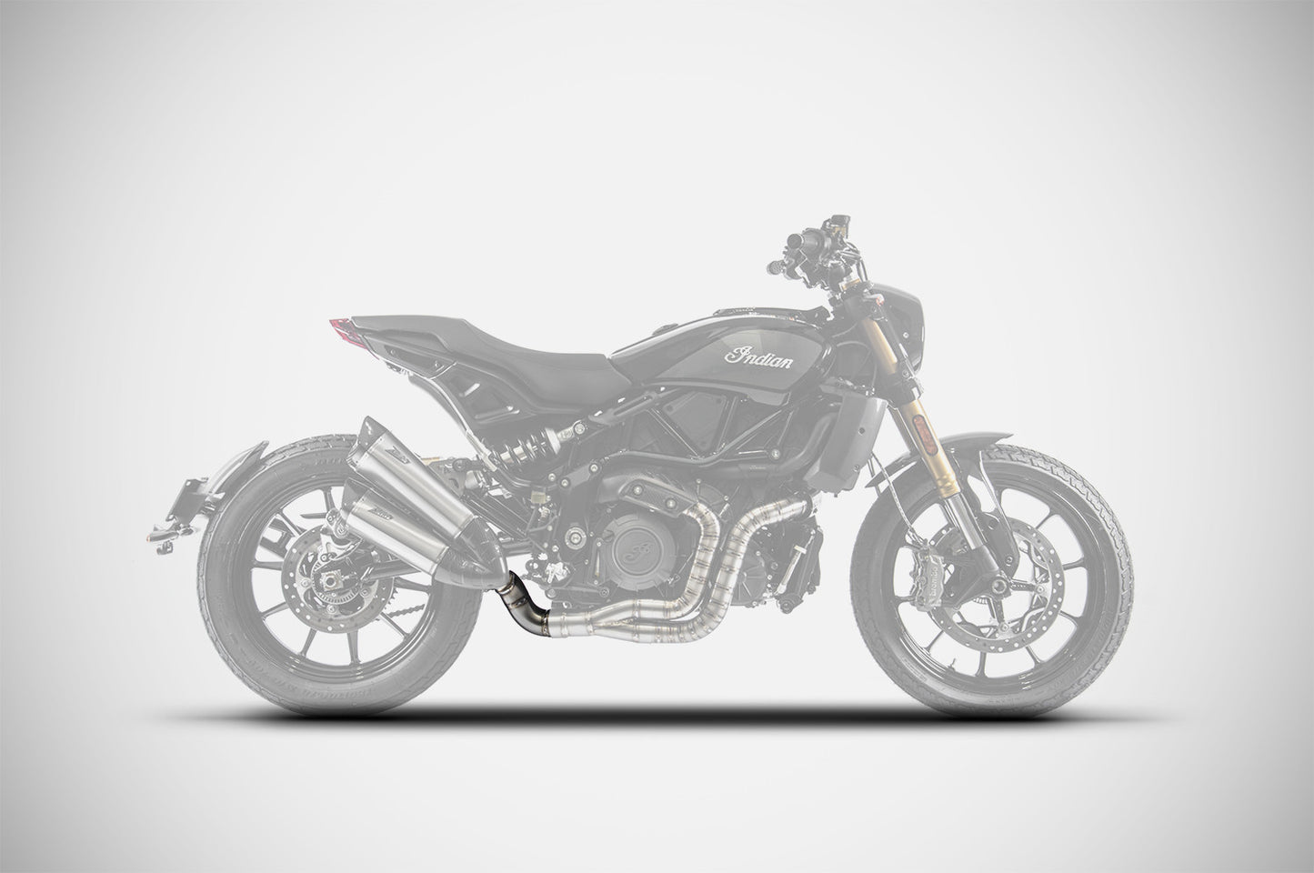 ZARD Decat Indian Ftr 1200 2018-2020 - Adventure Parts