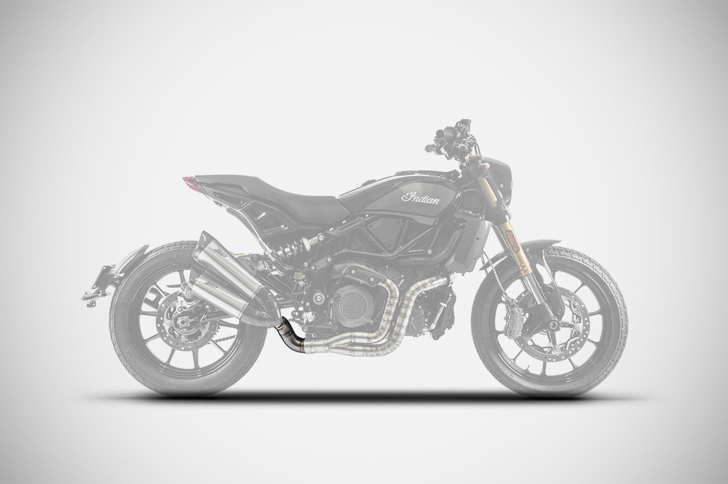 ZARD Decat Indian Ftr 1200 2018-2020 - Adventure Parts