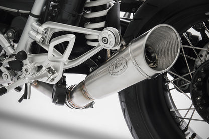 ZARD Exhaust Slip-On "Gp" Bmw R Nine T Racer Abs 2021-2023