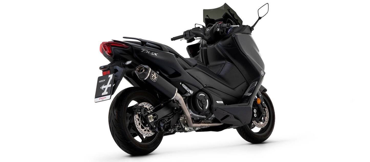 Arrow Full Exhaust System Yamaha TMAX 560 2020-2024 - Adventure Parts