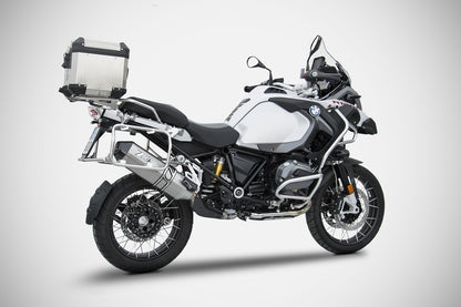 ZARD Exhaust "Penta R" Slip-On Carbon Fiber Bmw R 1200 Gs 2013-2016