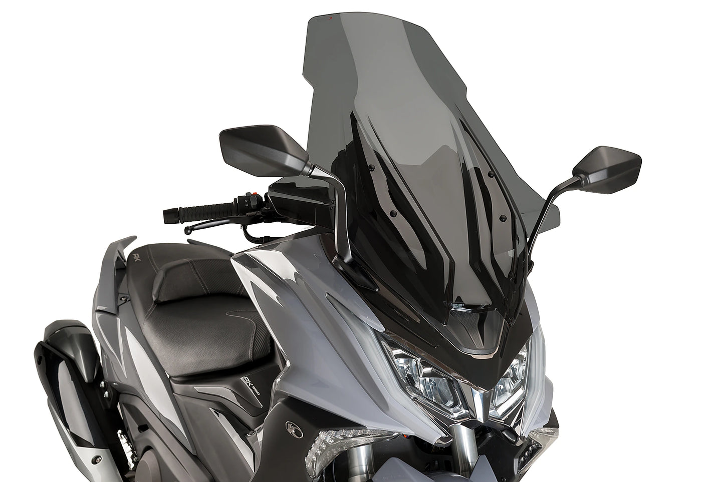 Puig Windshield V-Tech Line Touring KYMCO AK550 2017-2023 - Adventure Parts
