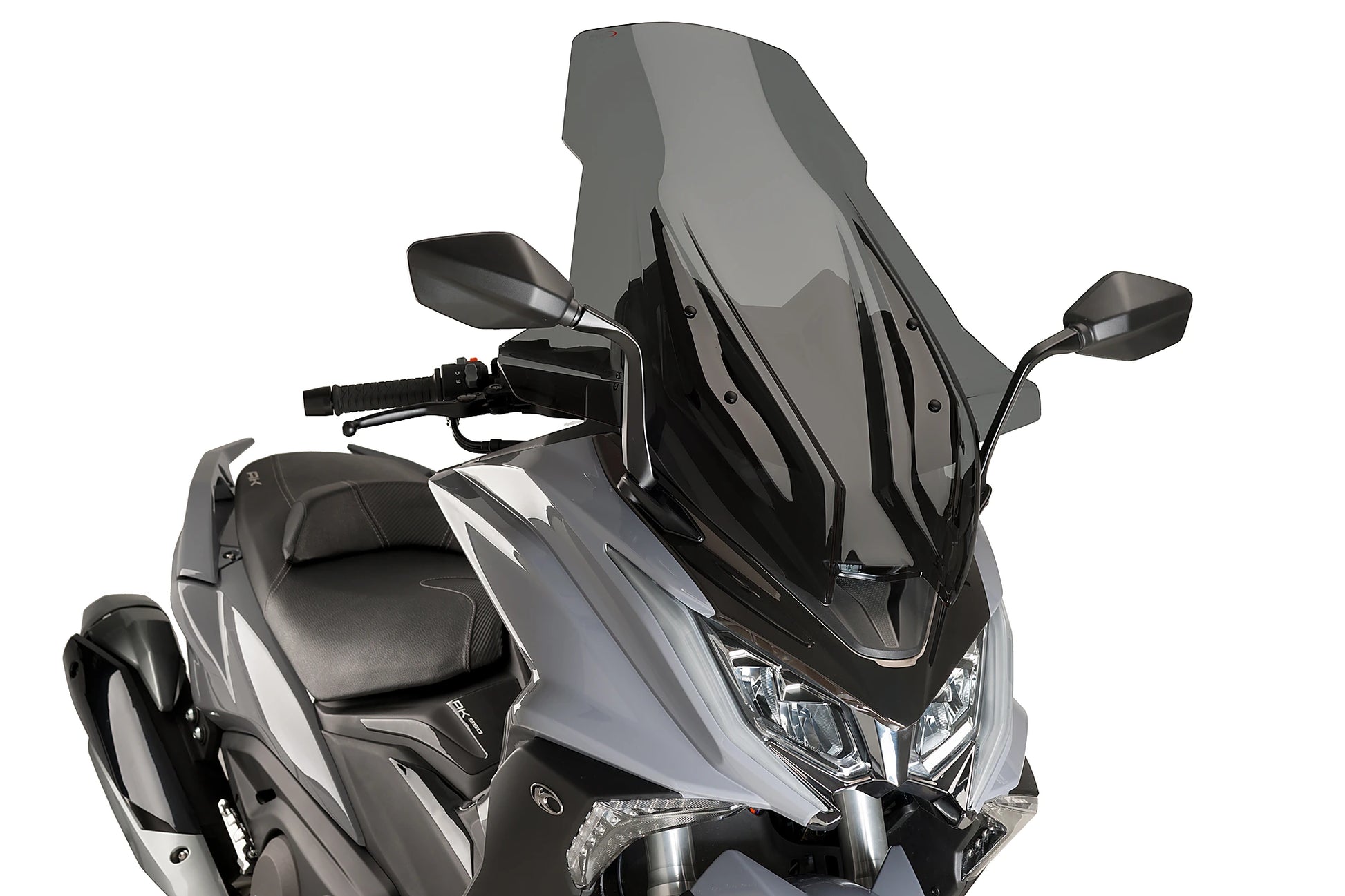 Puig Windshield V-Tech Line Touring KYMCO AK550 2017-2023 - Adventure Parts