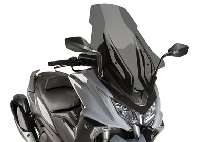 Puig Windshield V-Tech Line Touring KYMCO AK550 2017-2023 - Adventure Parts