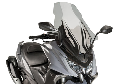 Puig Windshield V-Tech Line Touring KYMCO AK550 2017-2023 - Adventure Parts