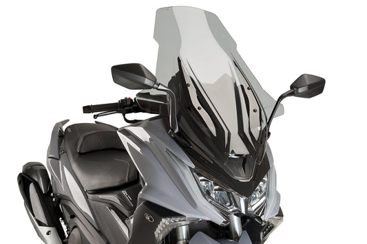 Puig Windshield V-Tech Line Touring KYMCO AK550 2017-2023 - Adventure Parts