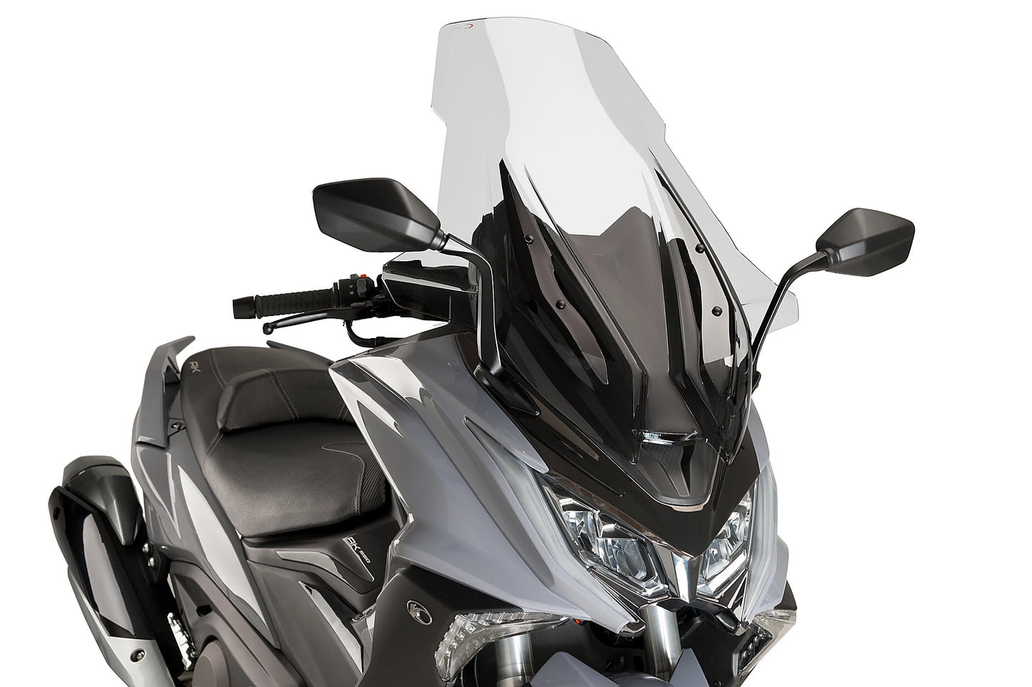 Puig Windshield V-Tech Line Touring KYMCO AK550 2017-2023 - Adventure Parts