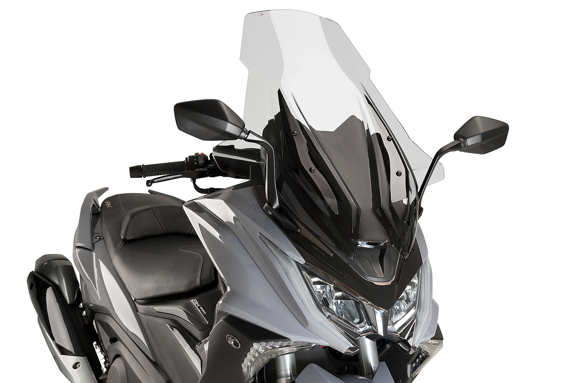Puig Windshield V-Tech Line Touring KYMCO AK550 2017-2023 - Adventure Parts